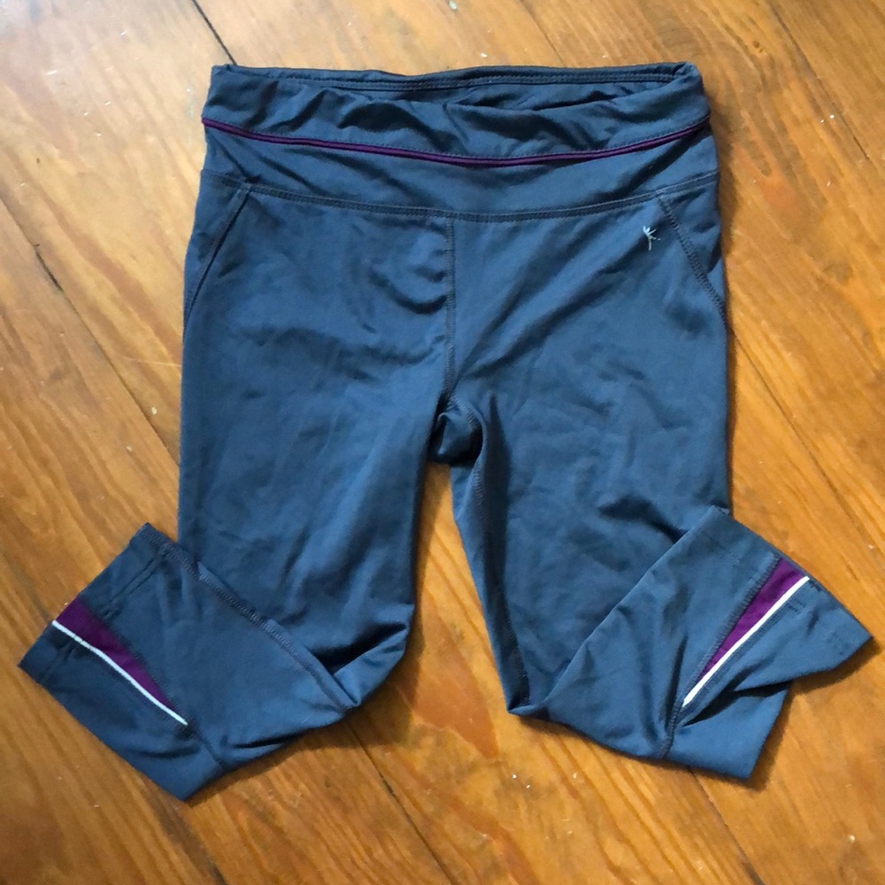 XS Capri Running pants Gray
